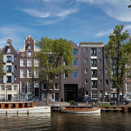 Pulitzer Amsterdam Hotel Ngoại thất bức ảnh The complex of the former gasworks