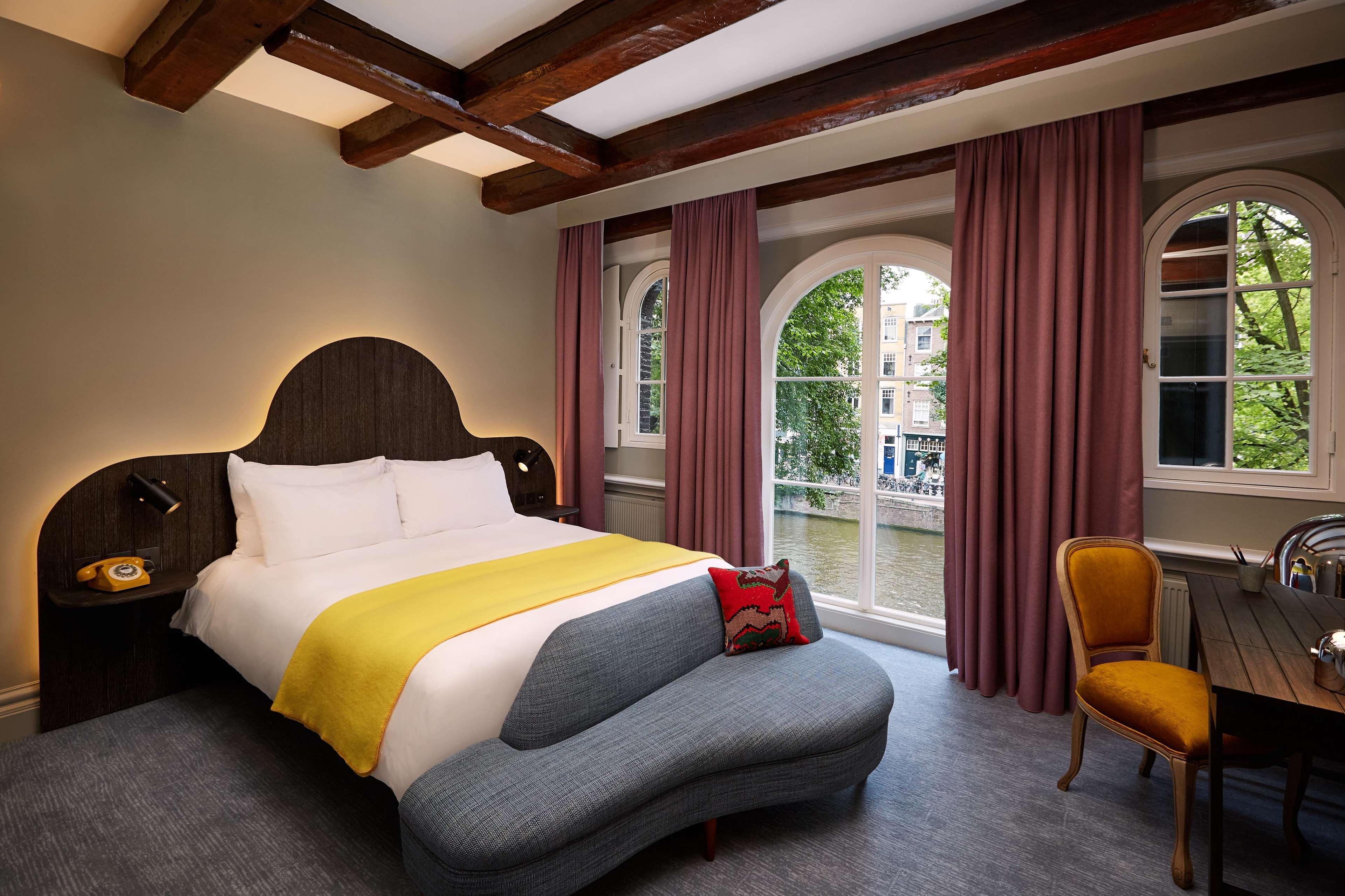 Pulitzer Amsterdam Hotel Ngoại thất bức ảnh Deluxe room