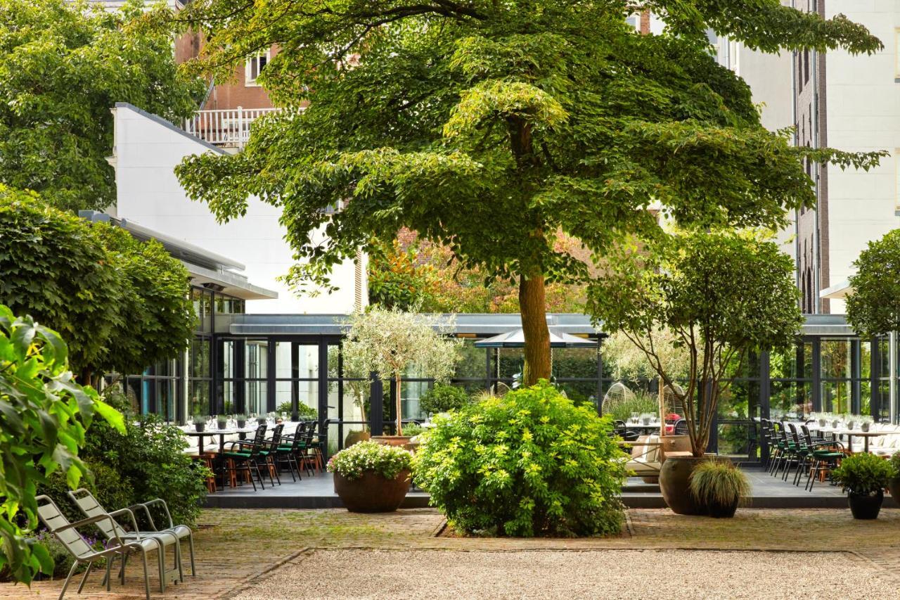 Pulitzer Amsterdam Hotel Ngoại thất bức ảnh The courtyard of the museum