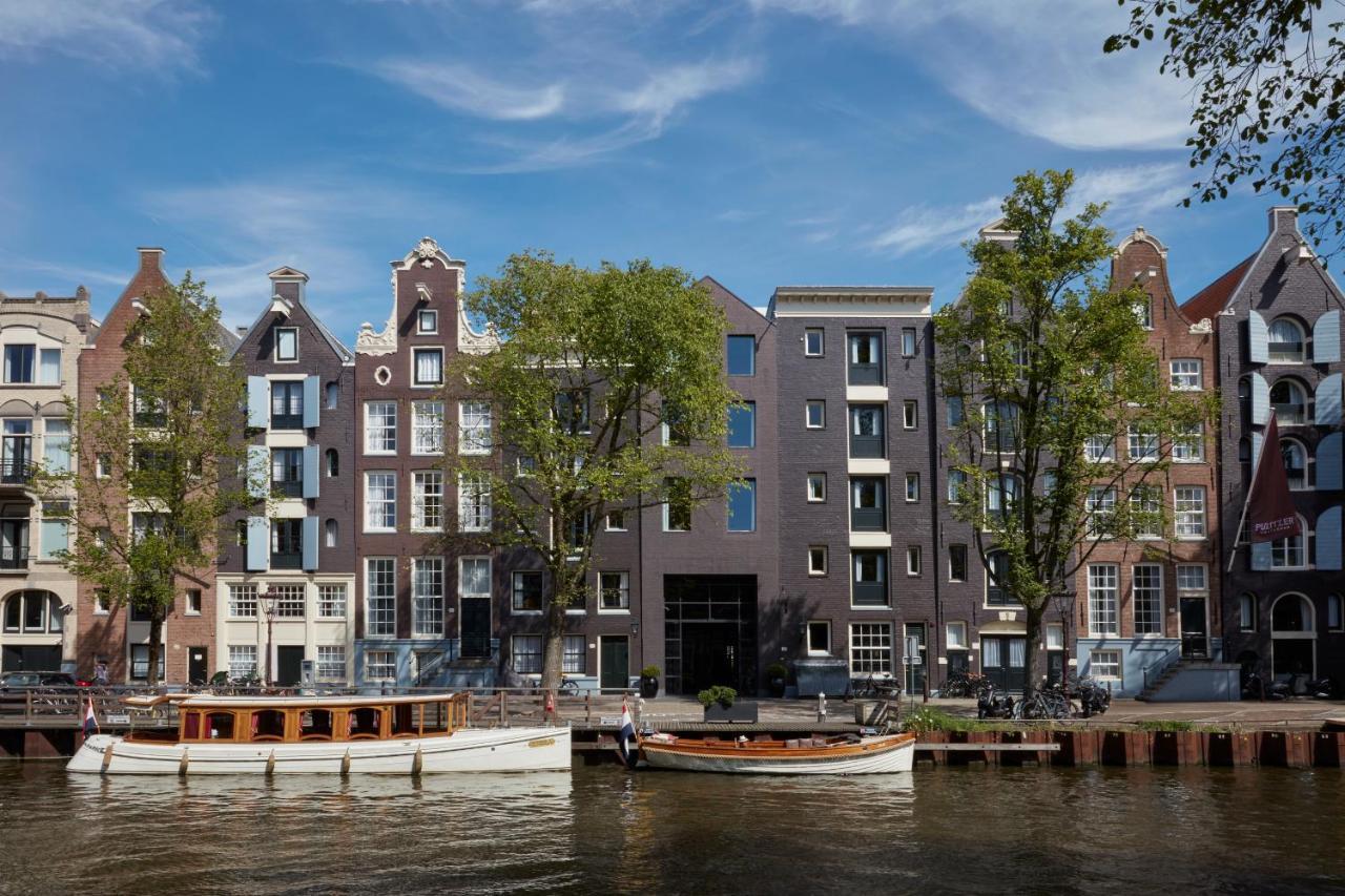 Pulitzer Amsterdam Hotel Ngoại thất bức ảnh The complex of the former gasworks