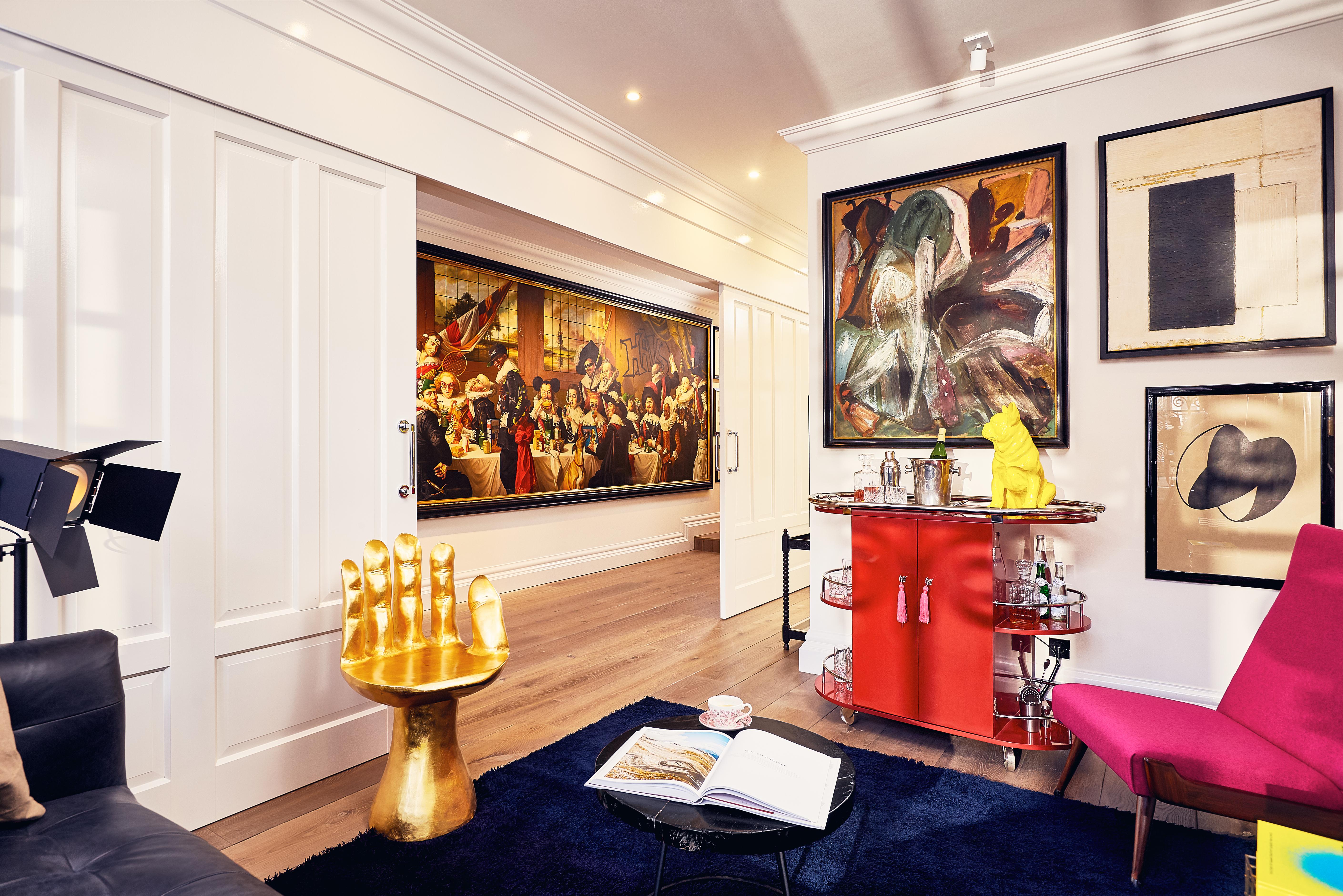 Pulitzer Amsterdam Hotel Ngoại thất bức ảnh The interior of the house