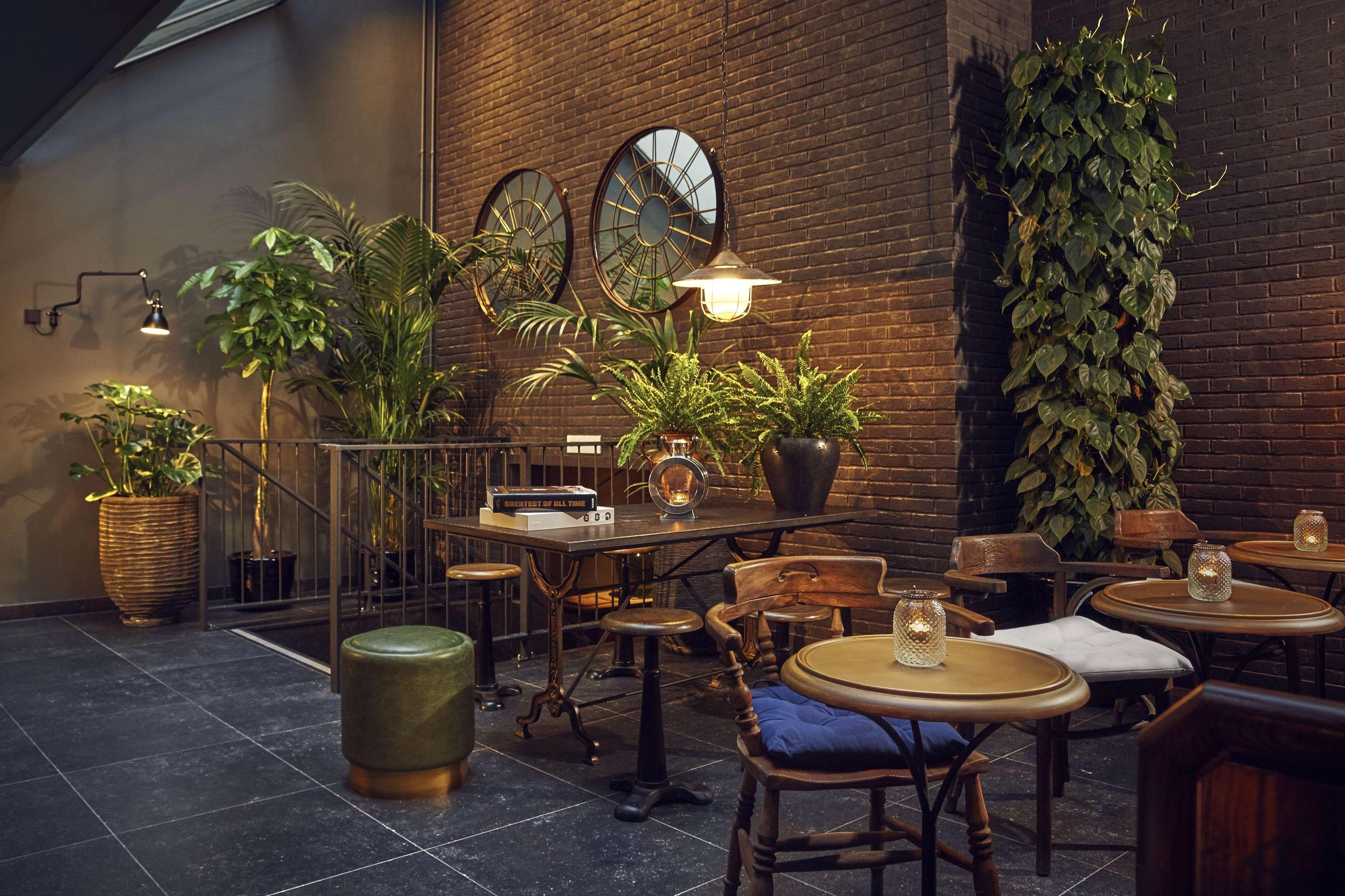 Pulitzer Amsterdam Hotel Ngoại thất bức ảnh The interior of the restaurant