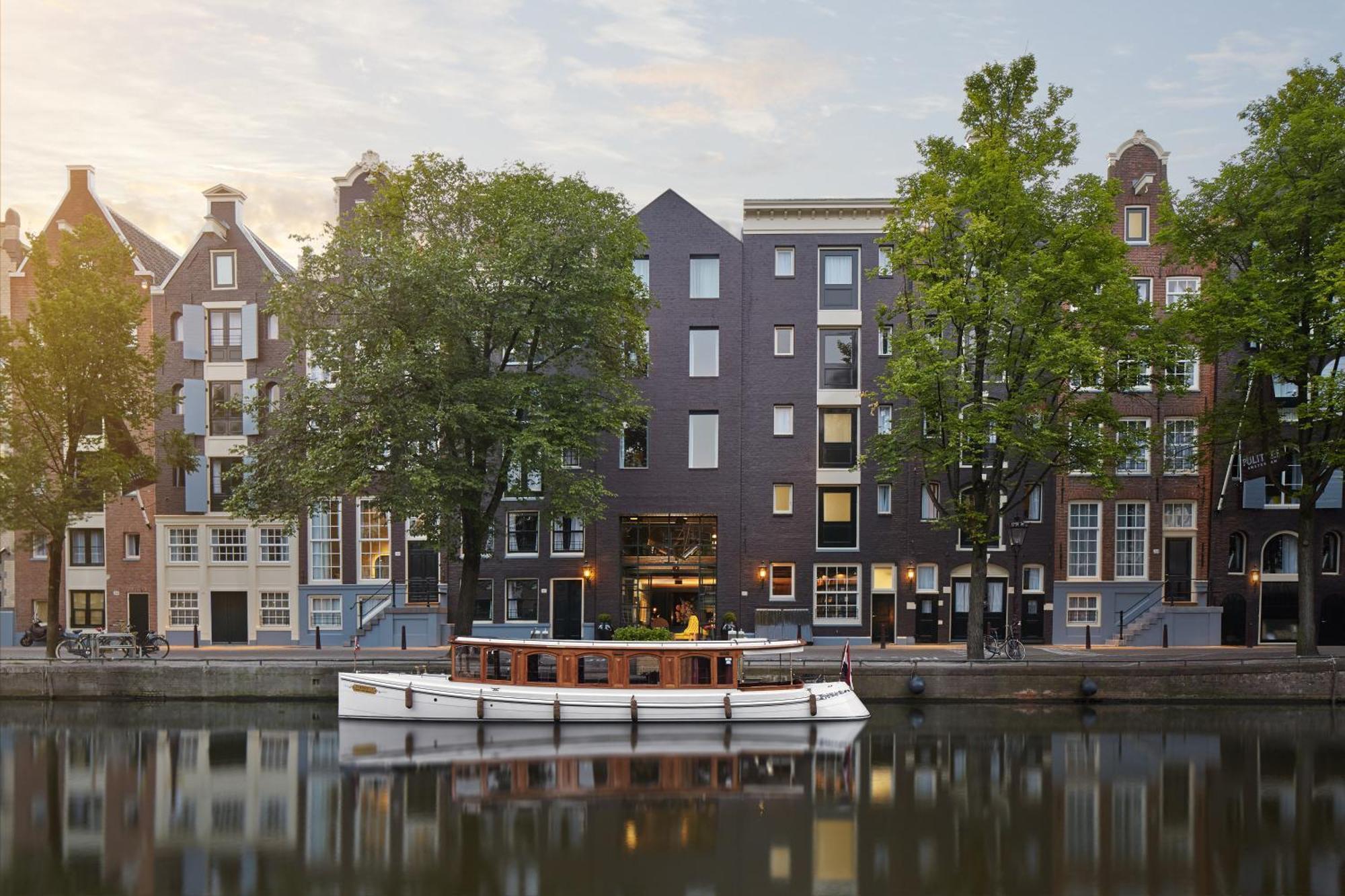 Pulitzer Amsterdam Hotel Ngoại thất bức ảnh The hotel in 2016