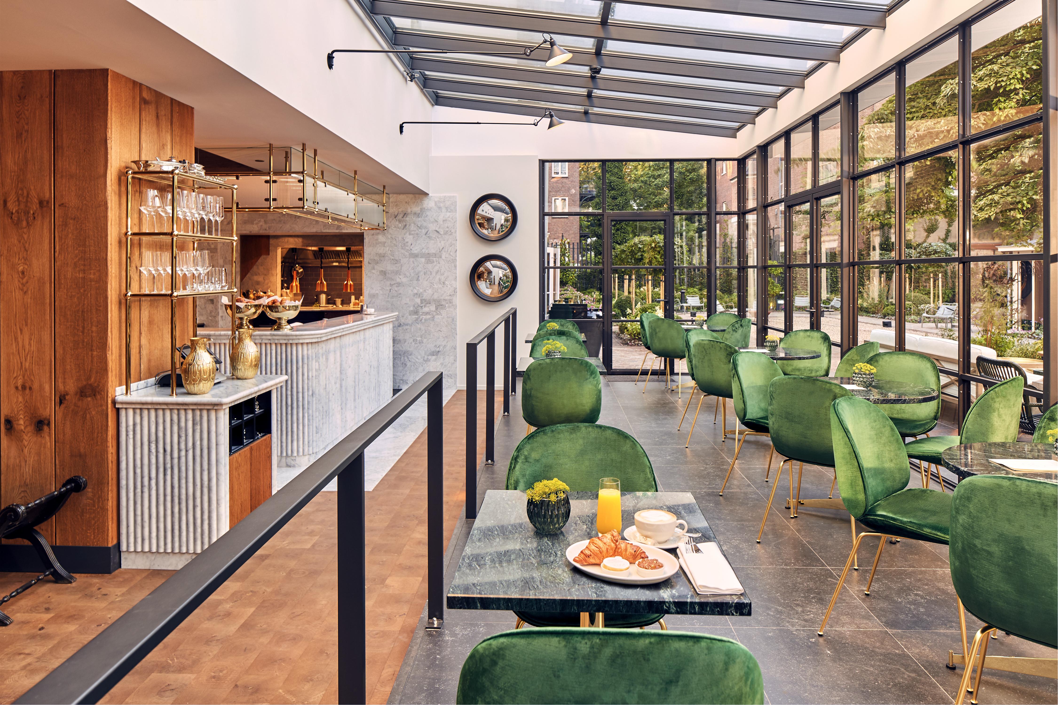 Pulitzer Amsterdam Hotel Ngoại thất bức ảnh The restaurant