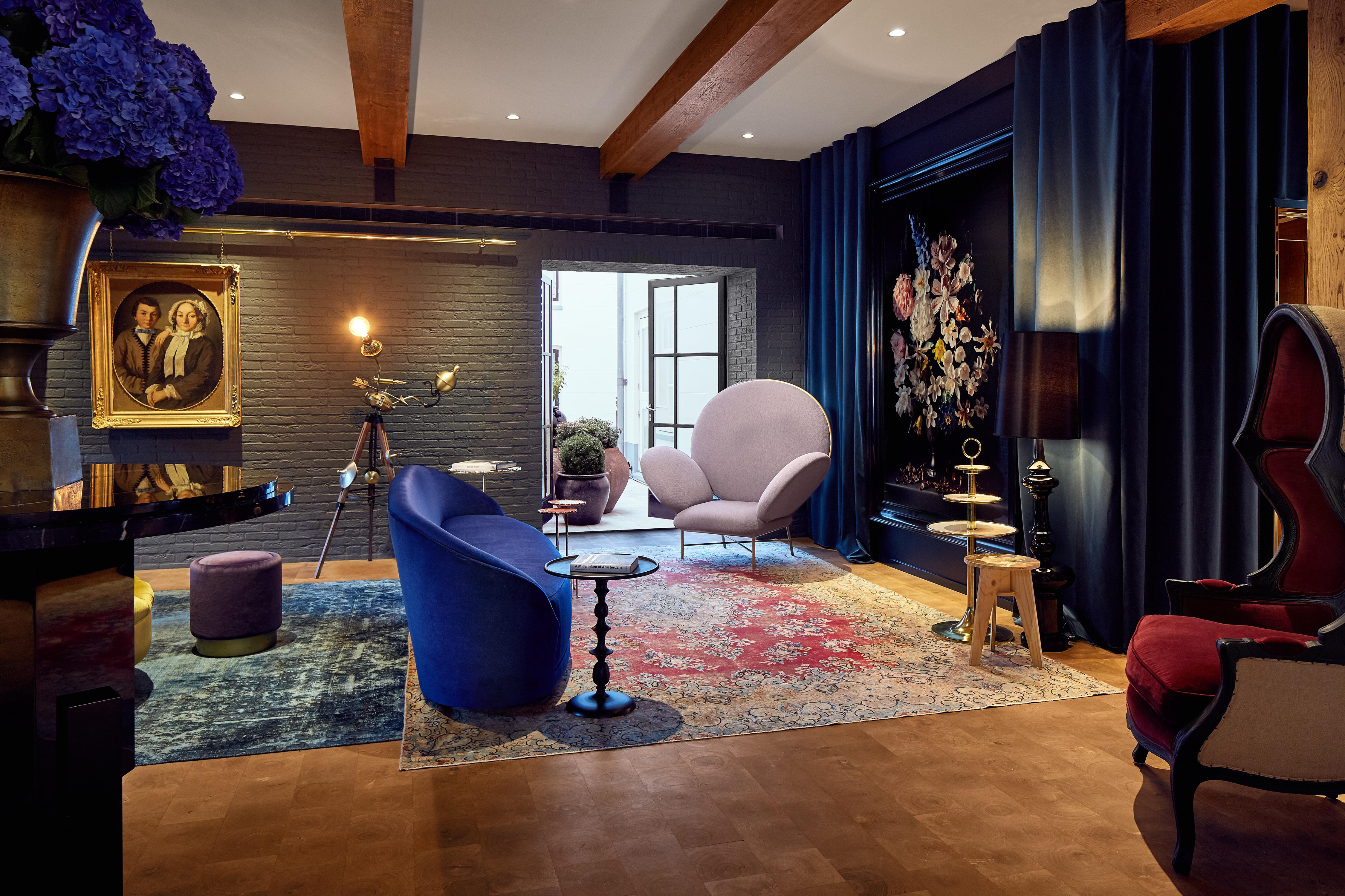 Pulitzer Amsterdam Hotel Ngoại thất bức ảnh The Drawing Room at The Ivy, St John's Wood