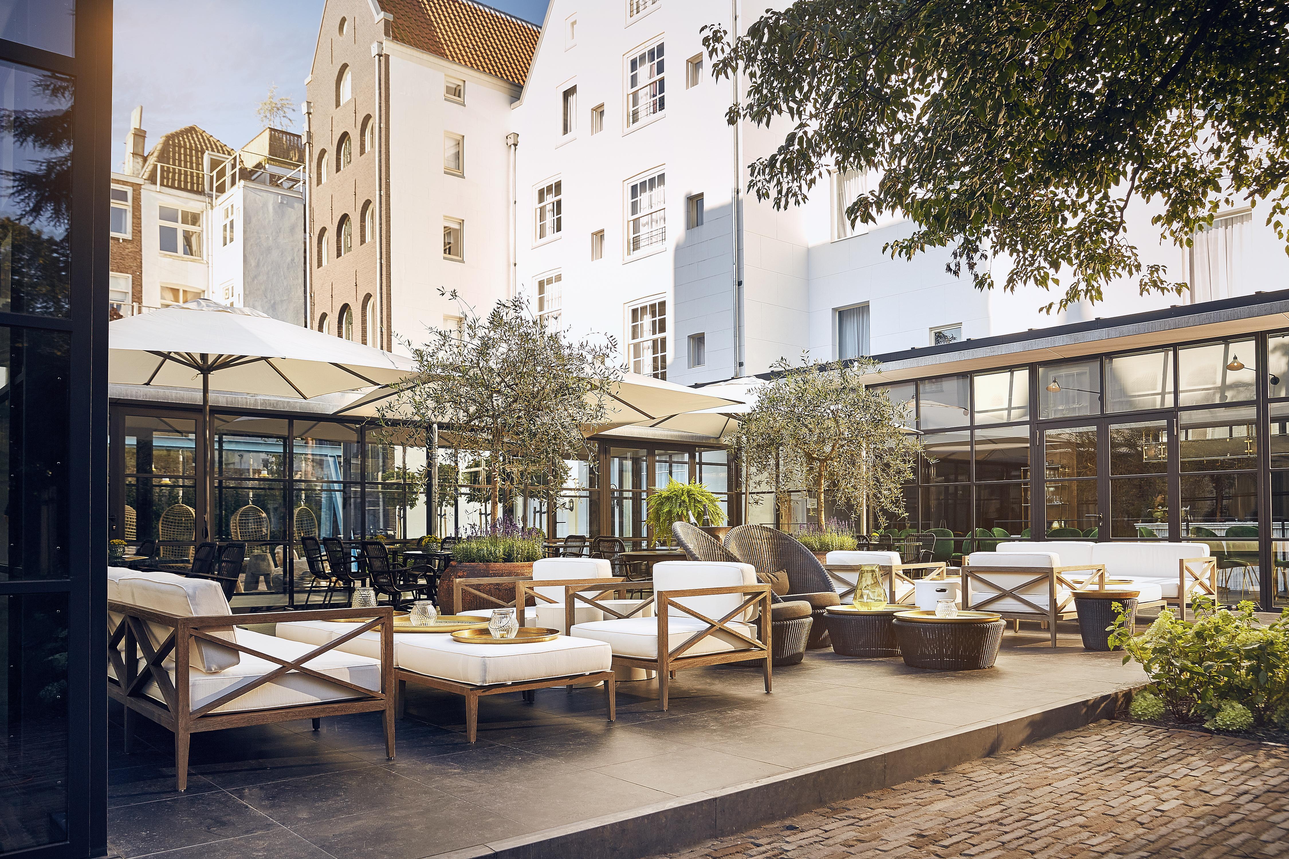 Pulitzer Amsterdam Hotel Ngoại thất bức ảnh The Garden at The Ivy Collection