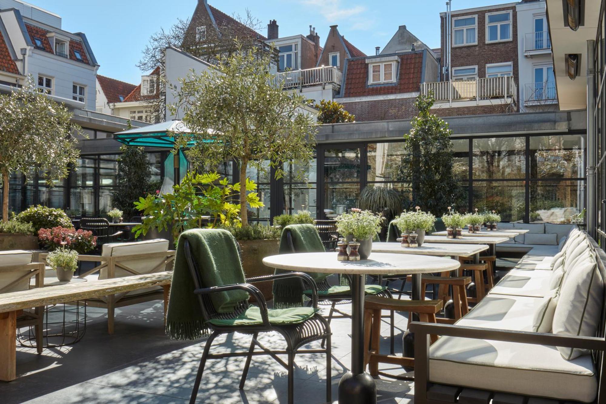 Pulitzer Amsterdam Hotel Ngoại thất bức ảnh