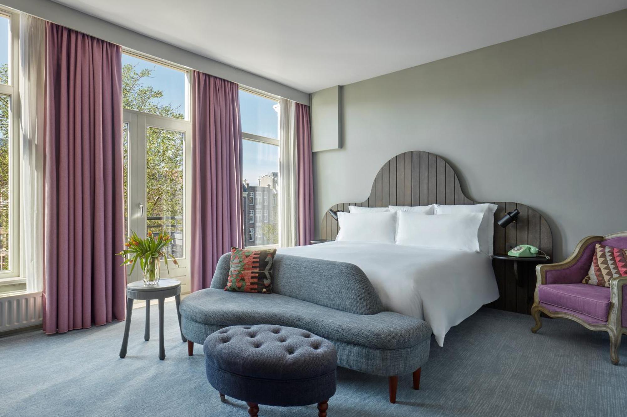 Pulitzer Amsterdam Hotel Ngoại thất bức ảnh