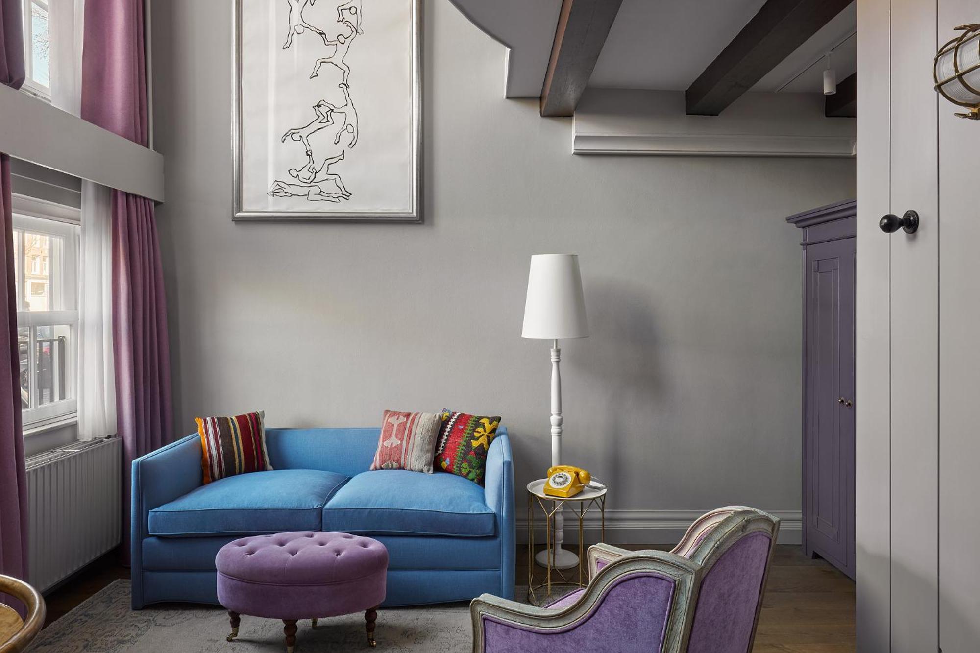 Pulitzer Amsterdam Hotel Ngoại thất bức ảnh